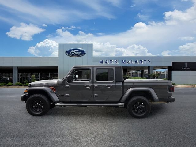Used 2023 Jeep Gladiator Sport AWD/4WD video 2