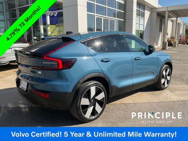 Certified 2023 Volvo C40 P8 Recharge Plus w/ Climate Package image 11