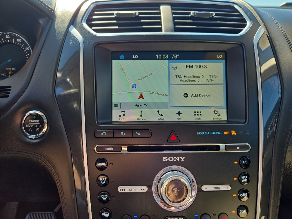 Used 2017 Ford Explorer Platinum AWD/4WD image 33