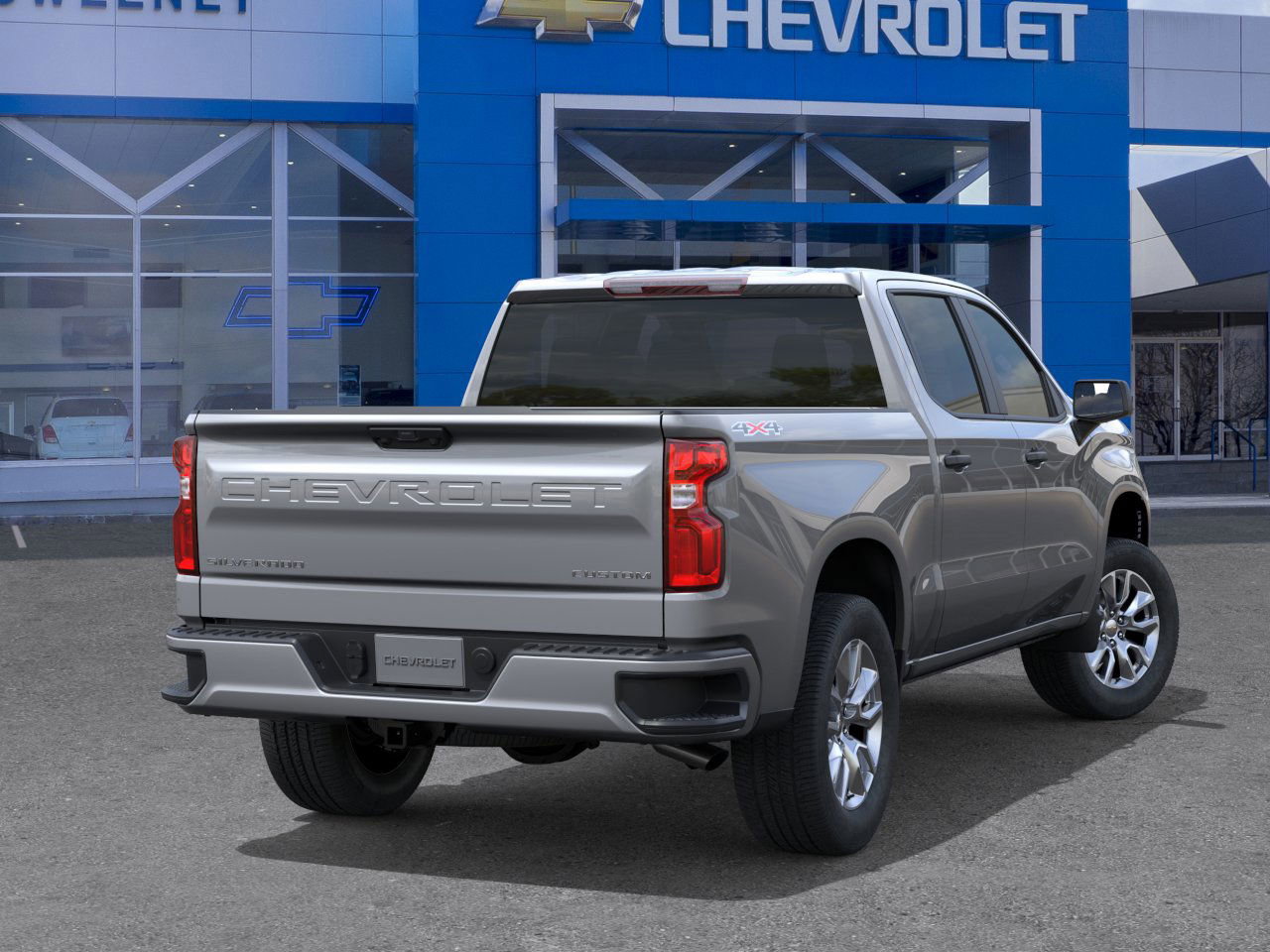 New 2026 Chevrolet Silverado 1500 Custom image 4