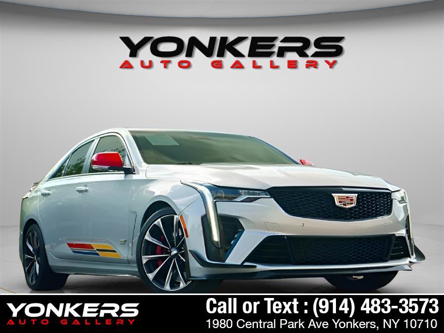 Used 2024 Cadillac CT4 V Blackwing w/ Arrival Edition image 13