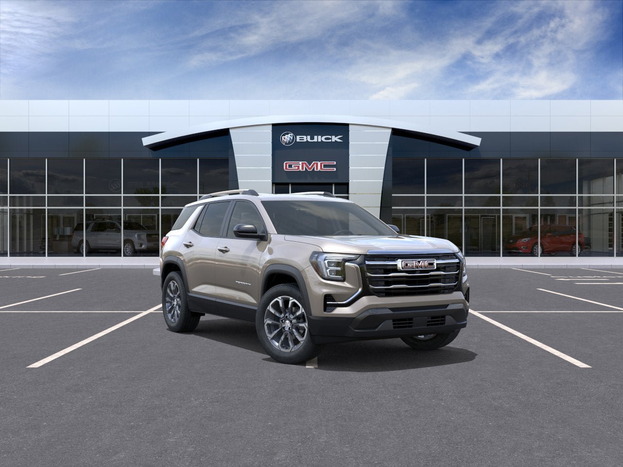 New 2027 GMC Terrain Elevation w/ Elevation Premium Package AWD/4WD image 1