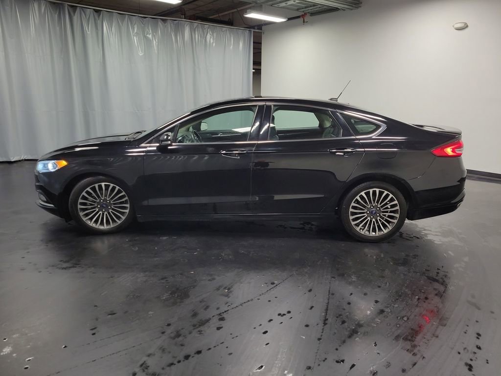 Used 2018 Ford Fusion Titanium image 6
