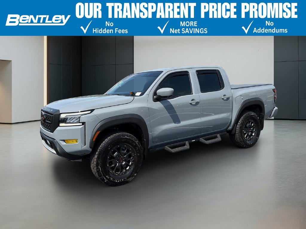 Used 2023 Nissan Frontier PRO-4X w/ Pro-4X Premium Package