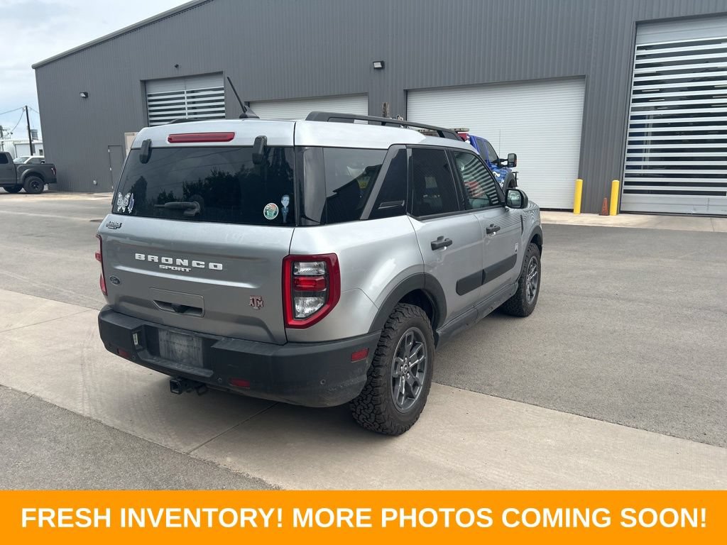 Used 2021 Ford Bronco Sport Big Bend w/ Big Bend Package AWD/4WD image 3