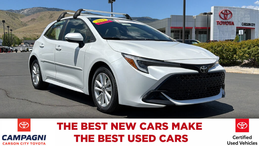 Certified 2023 Toyota Corolla SE FWD image 1