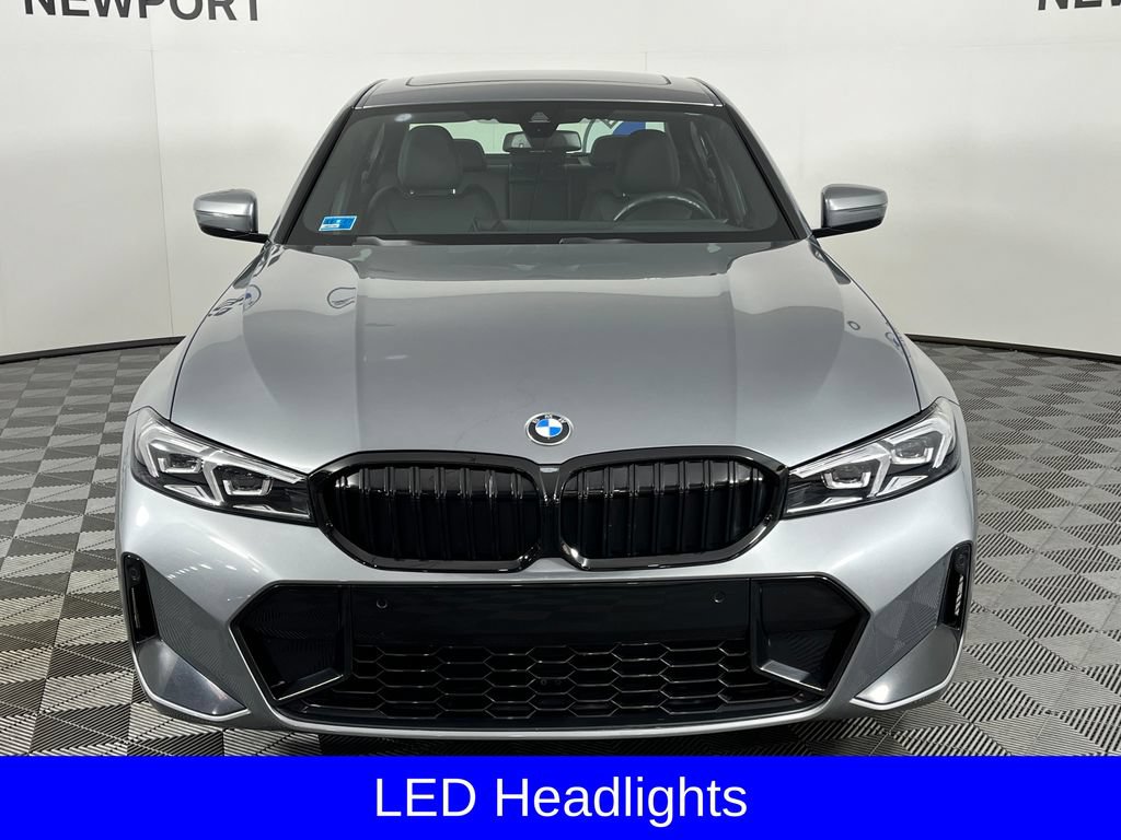 Used 2023 BMW 330i xDrive Sedan w/ M Sport Package AWD/4WD image 9