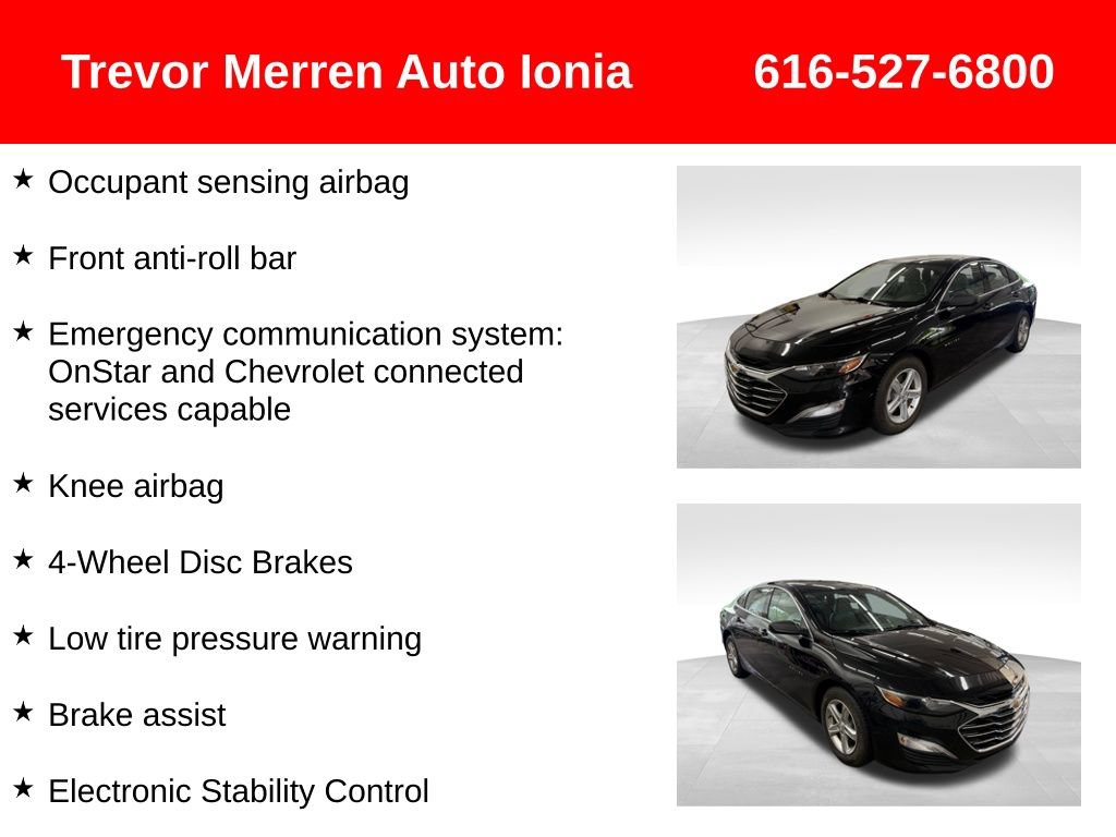 Used 2020 Chevrolet Malibu LS FWD image 31