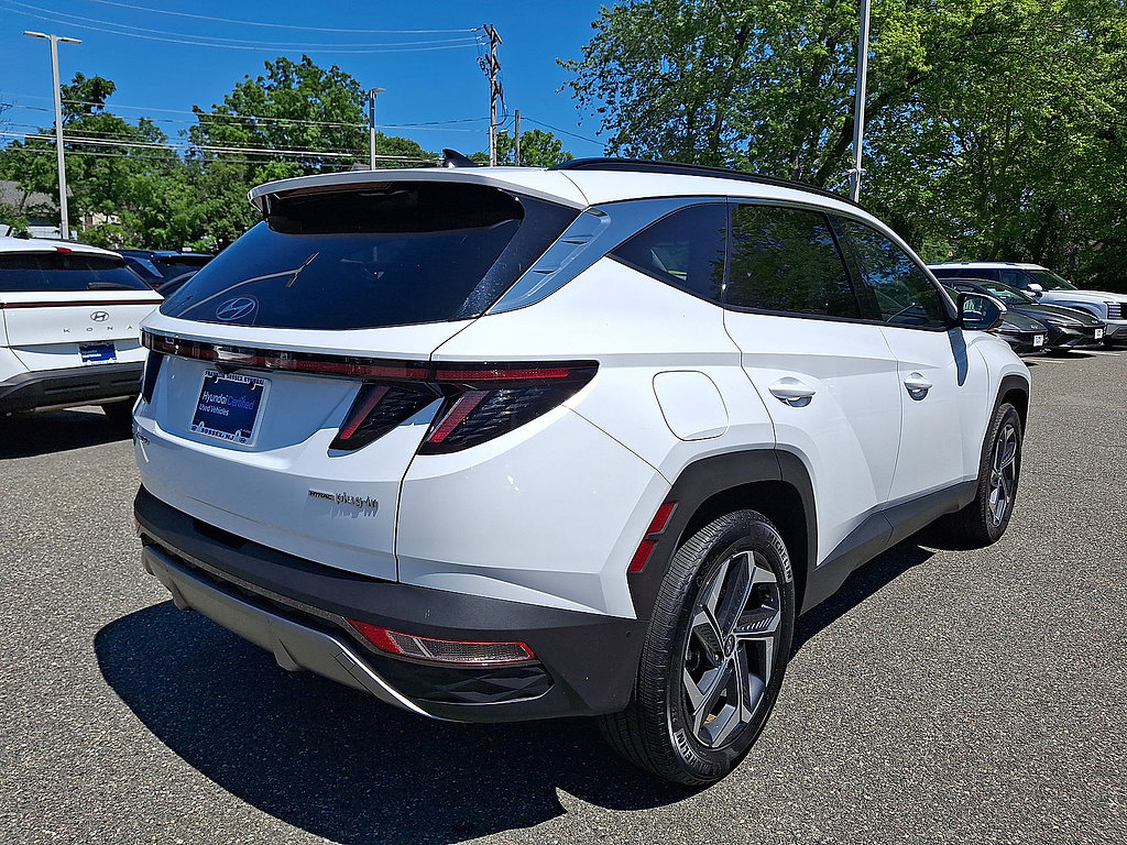 Certified 2024 Hyundai Tucson Limited AWD/4WD image 25