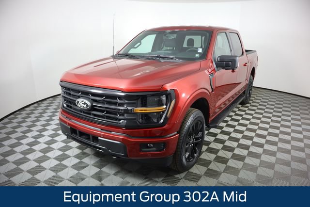 New 2026 Ford F150 XLT w/ Equipment Group 302A MID image 10