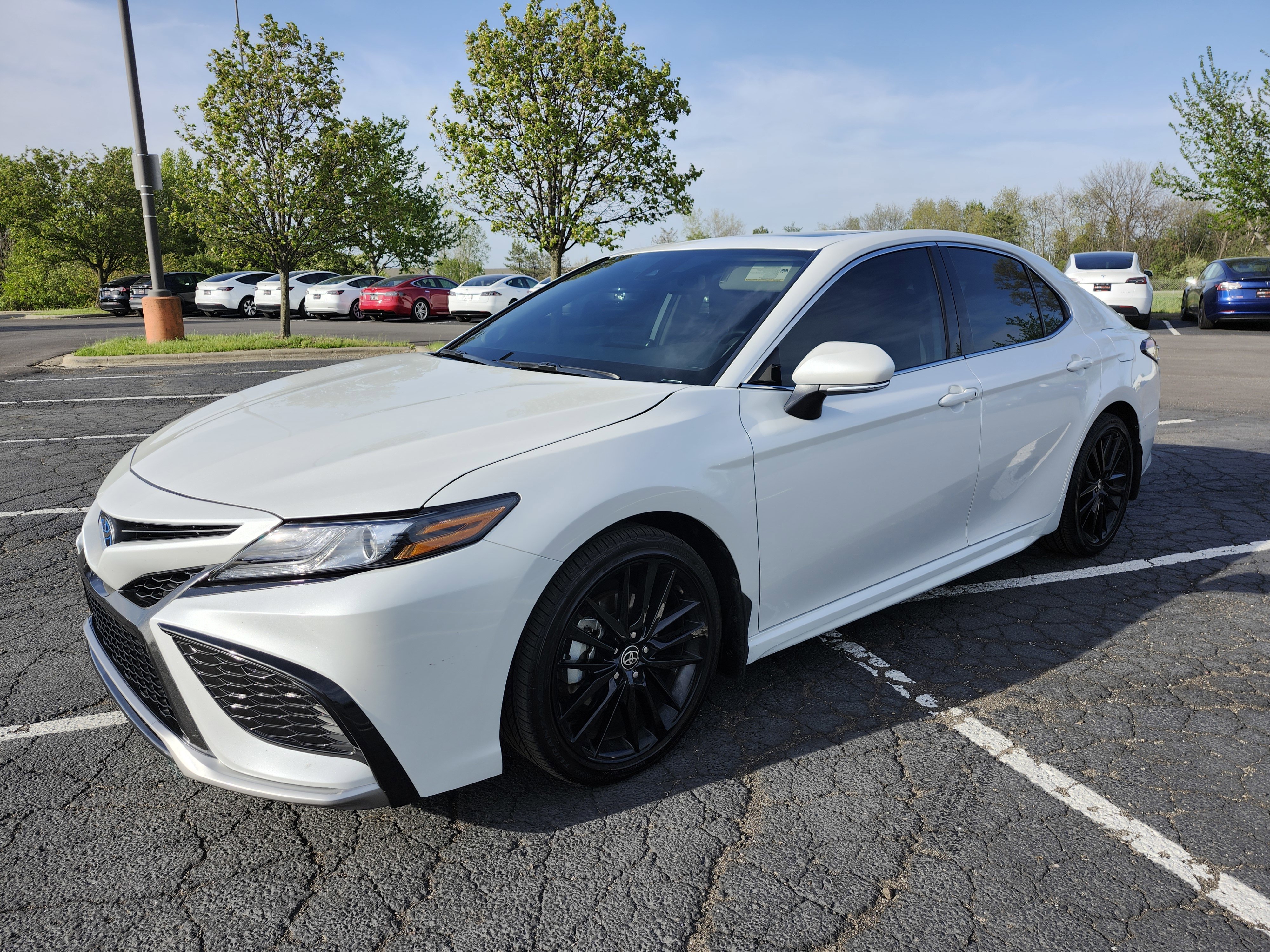 Used 2024 Toyota Camry XSE w/ Navigation Package image 15