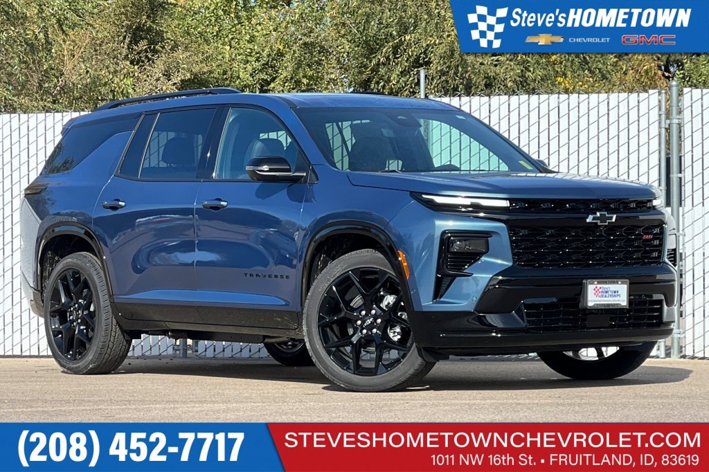 New 2026 Chevrolet Traverse RS image 1