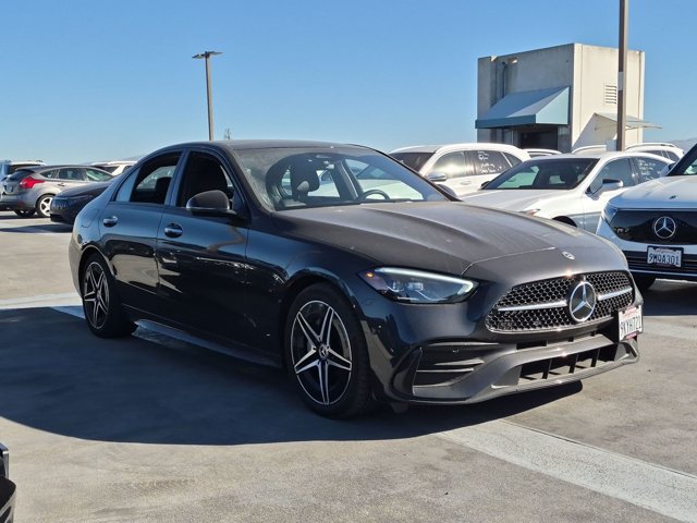 Used 2024 Mercedes-Benz C 300 4MATIC Sedan image 3