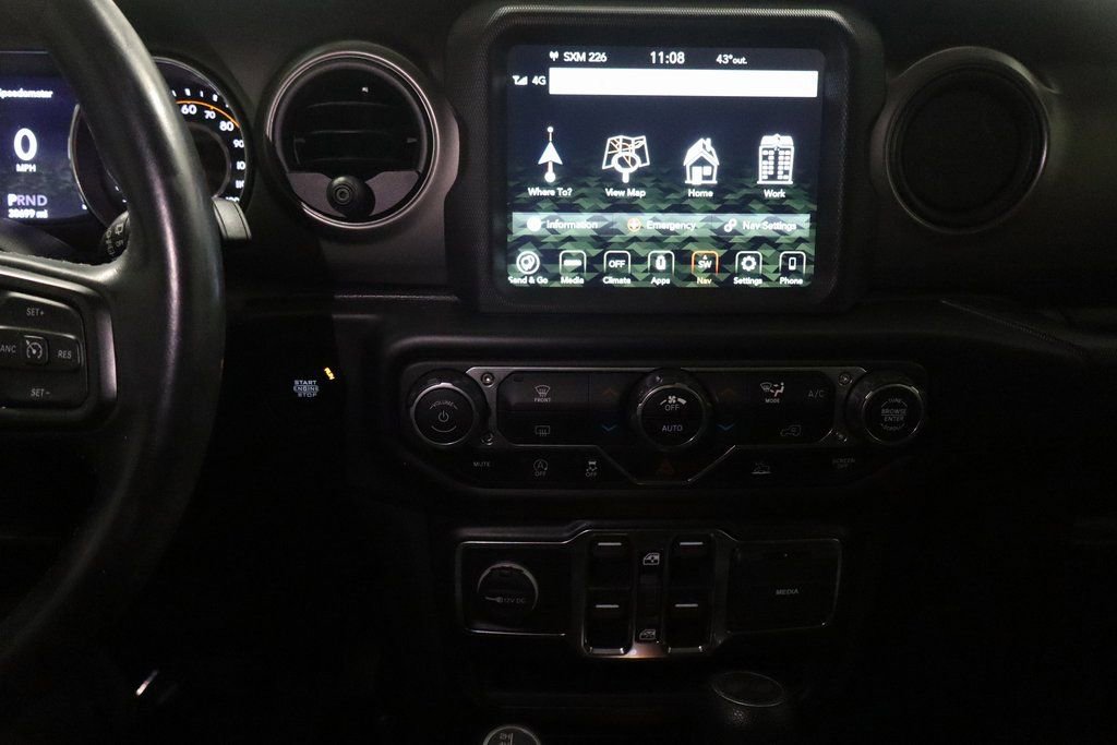 Certified 2022 Jeep Wrangler Unlimited Willys image 21