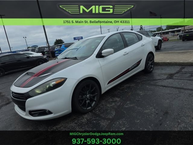 Used 2016 Dodge Dart SXT w/ Sun/Sound Group