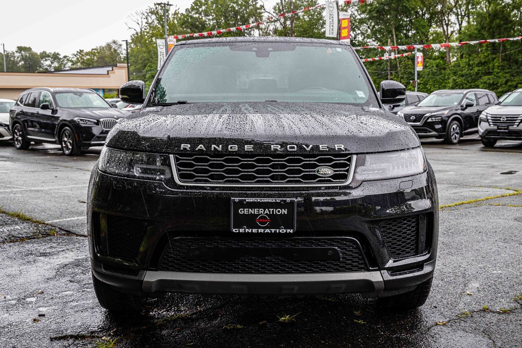 Used 2022 Land Rover Range Rover Sport SE image 2