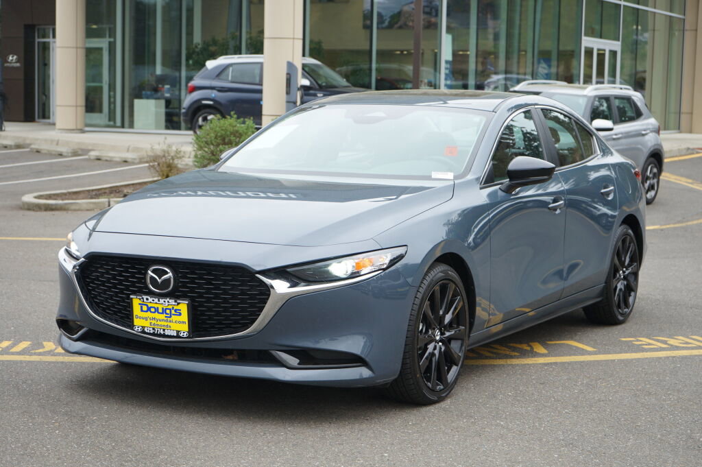 Used 2024 MAZDA MAZDA3 s AWD/4WD image 1