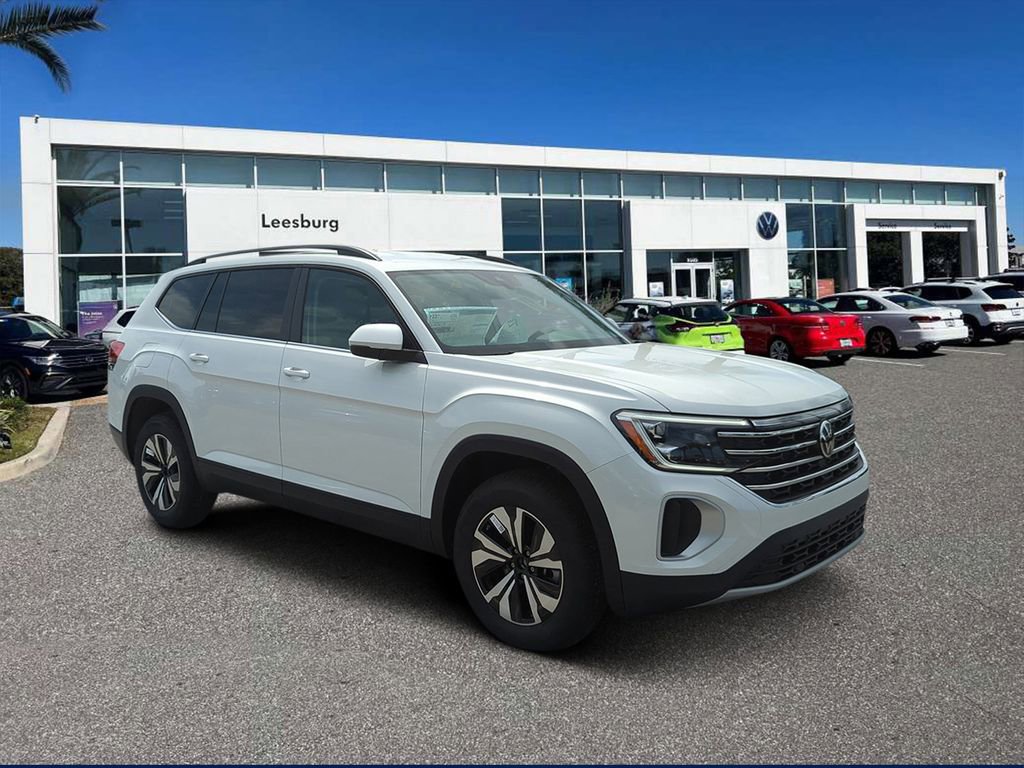 New 2026 Volkswagen Atlas SE
