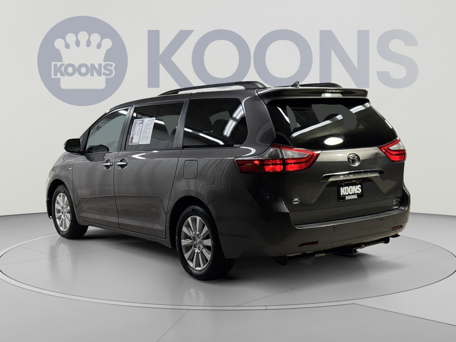 Used 2017 Toyota Sienna Limited Premium AWD/4WD image 18