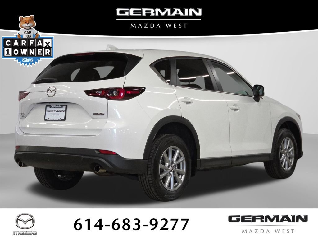 Used 2023 MAZDA CX-5 AWD 2.5 S w/ Select Package image 9