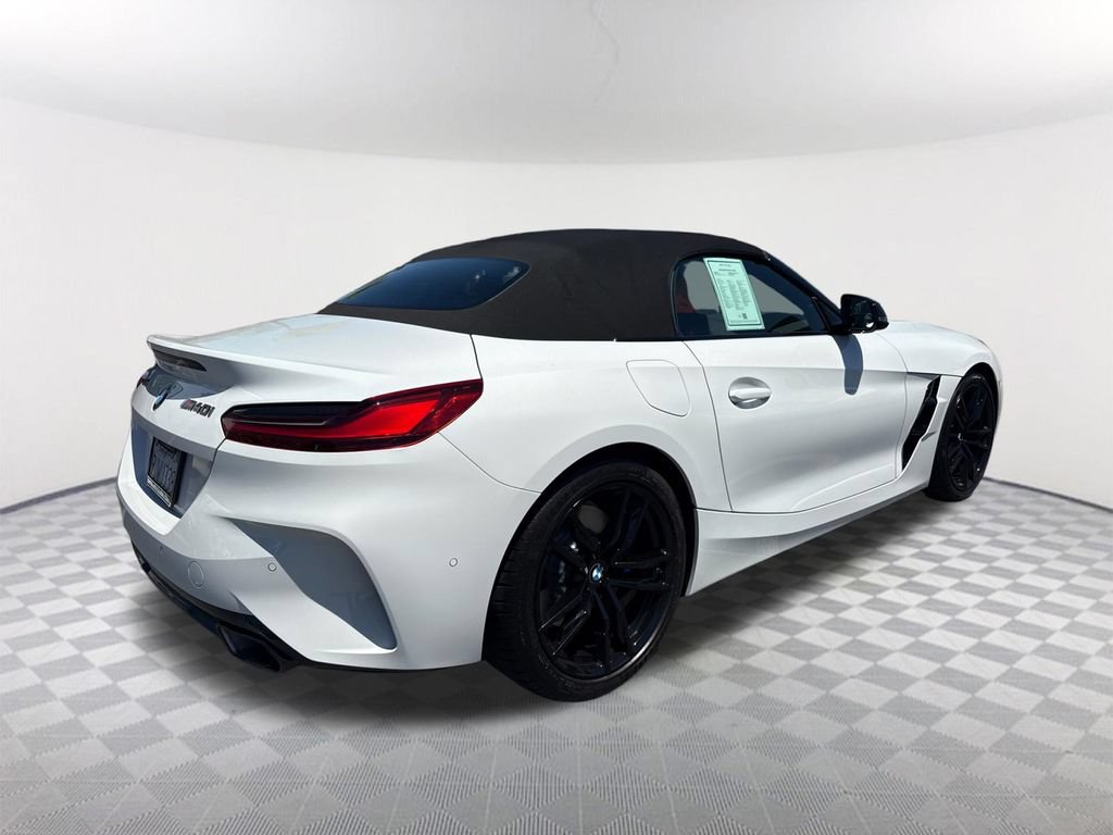 Used 2026 BMW Z4 M40i w/ Premium Package RWD image 4