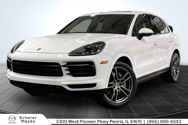 Used 2023 Porsche Cayenne S Platinum