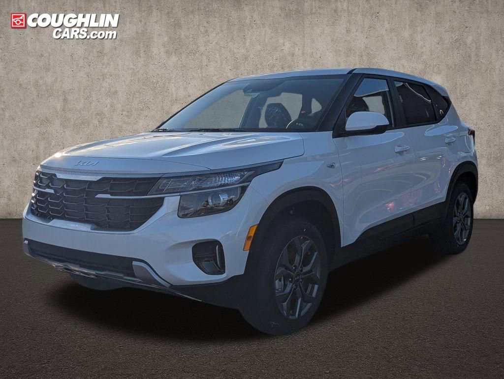 New 2026 Kia Seltos LX image 3