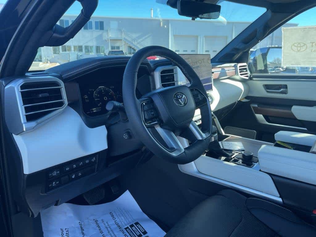 New 2024 Toyota Tundra Capstone image 13