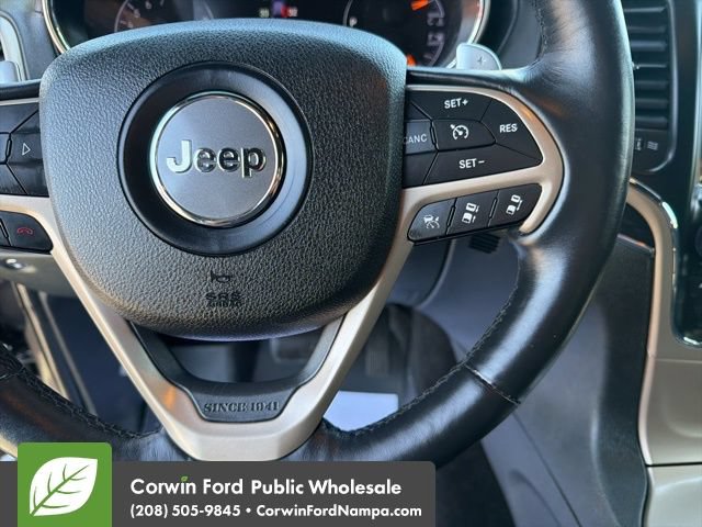 Used 2015 Jeep Grand Cherokee Summit AWD/4WD image 16
