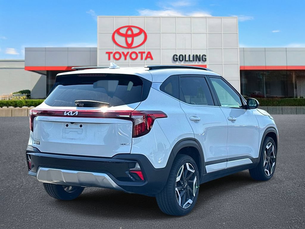 Used 2024 Kia Seltos SX AWD/4WD image 5