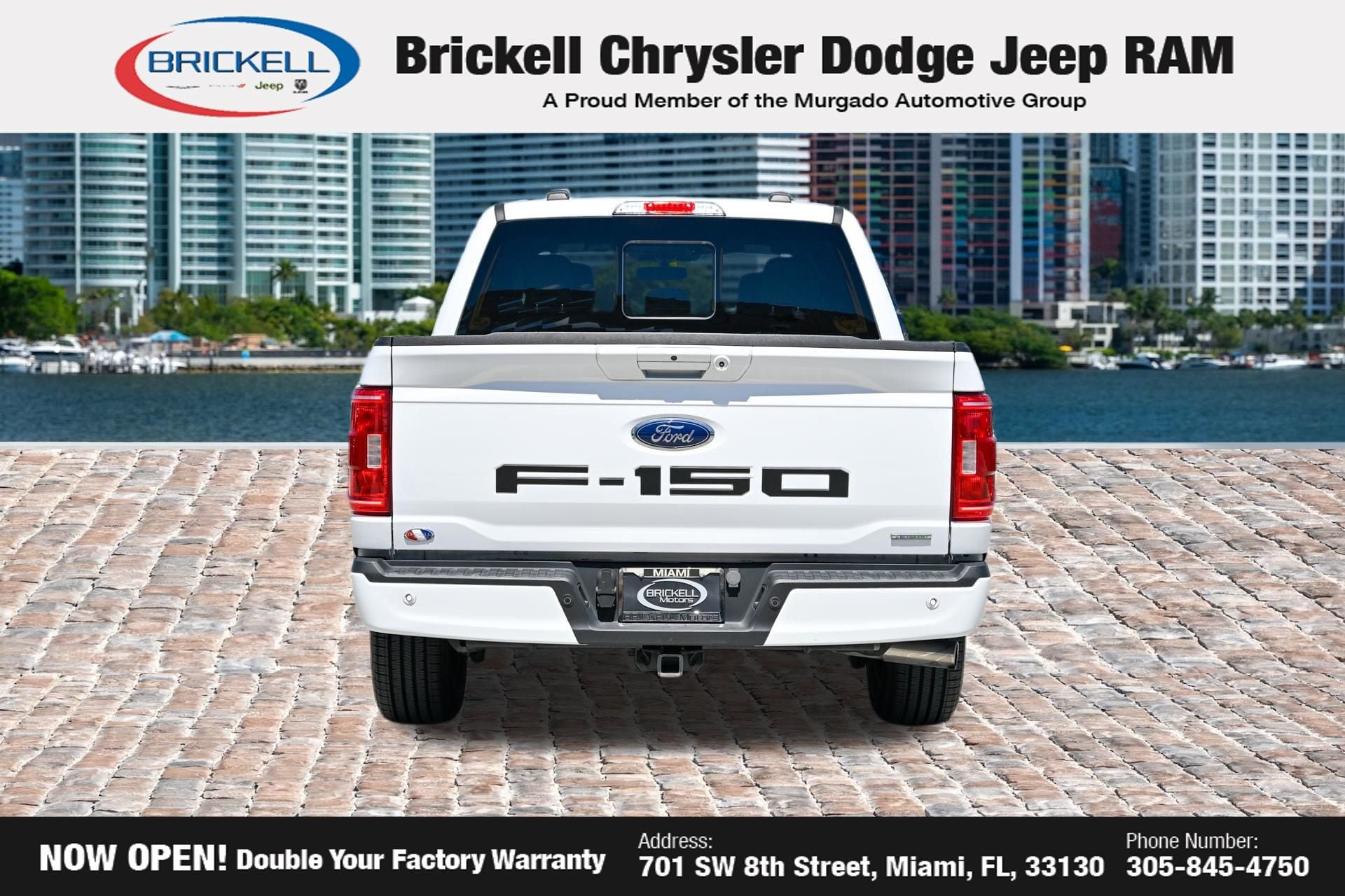 Used 2023 Ford F150 XLT w/ Equipment Group 302A High RWD image 7