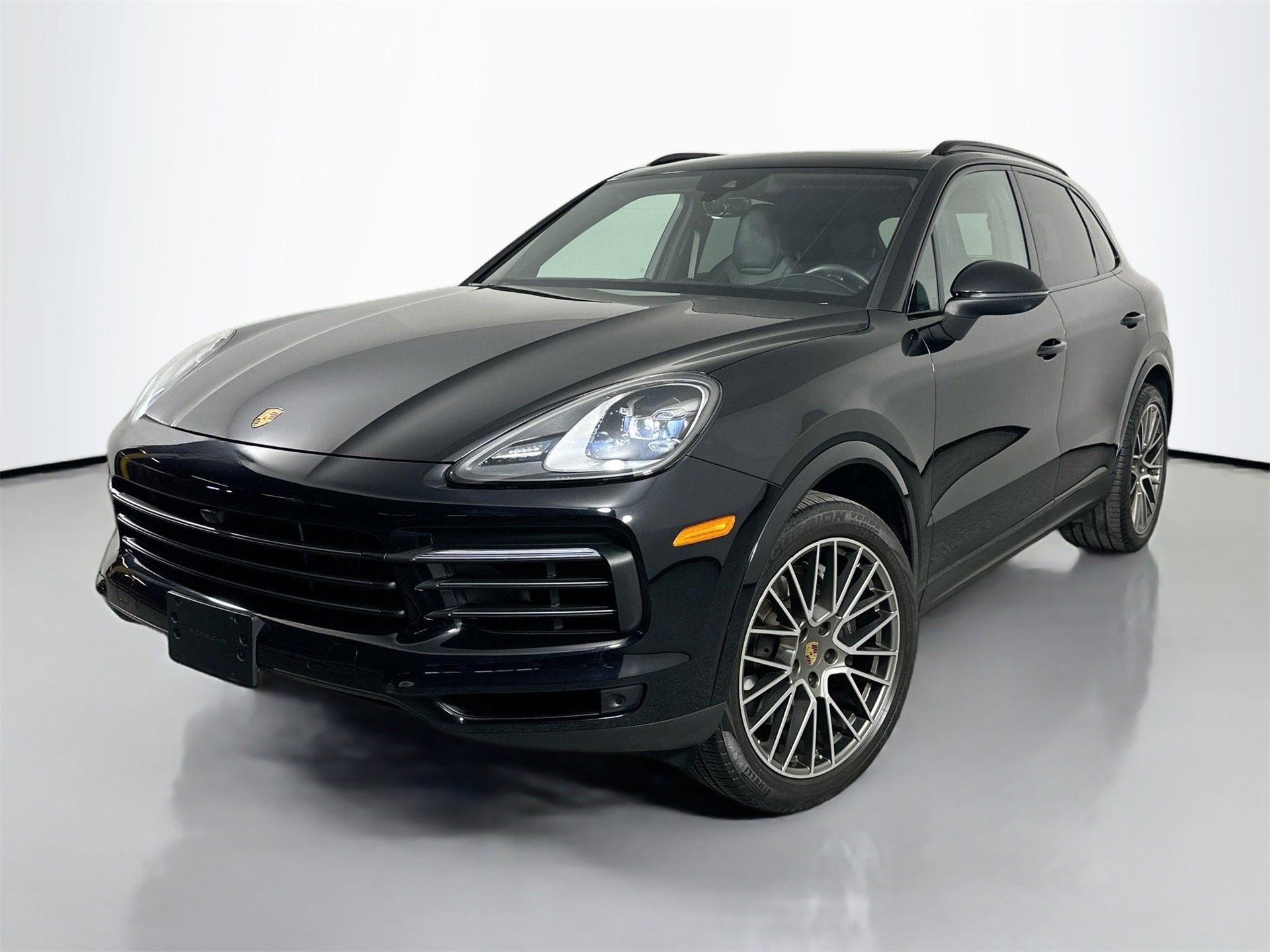 Certified 2022 Porsche Cayenne Platinum Edition