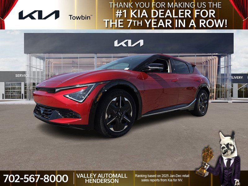 New 2025 Kia EV6 Wind