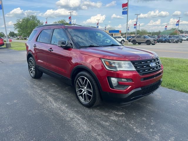 Used 2016 Ford Explorer Sport w/ Equipment Group 401A video 2