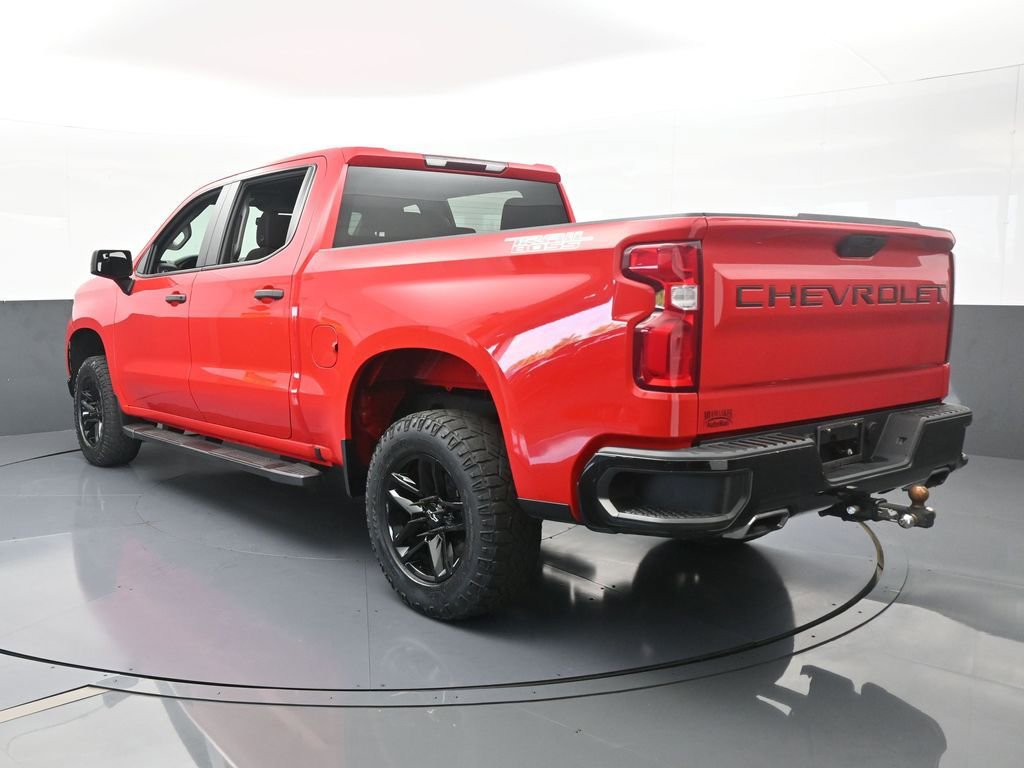 Used 2021 Chevrolet Silverado 1500 Custom Trail Boss image 4