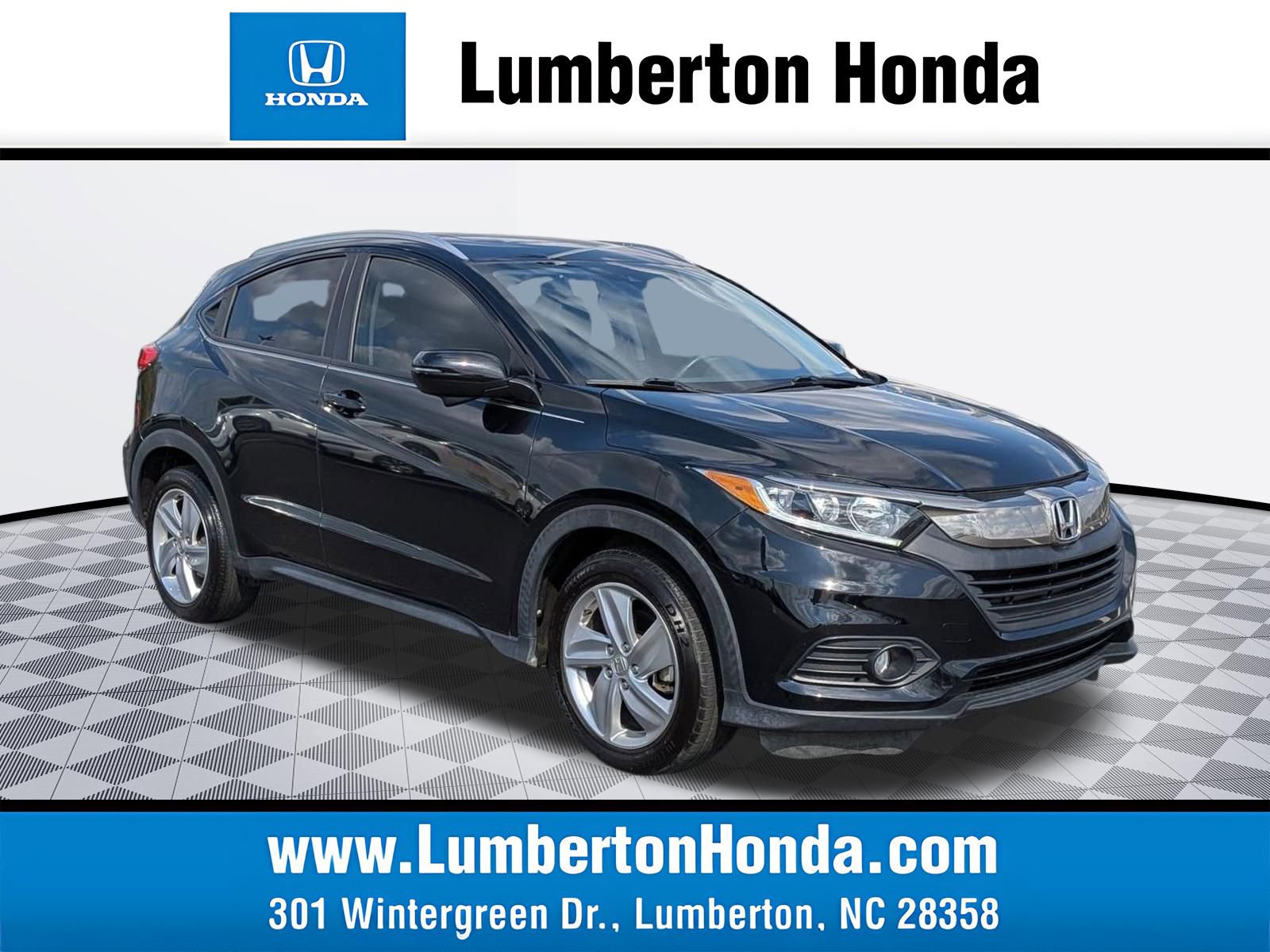 Used 2020 Honda HR-V EX-L
