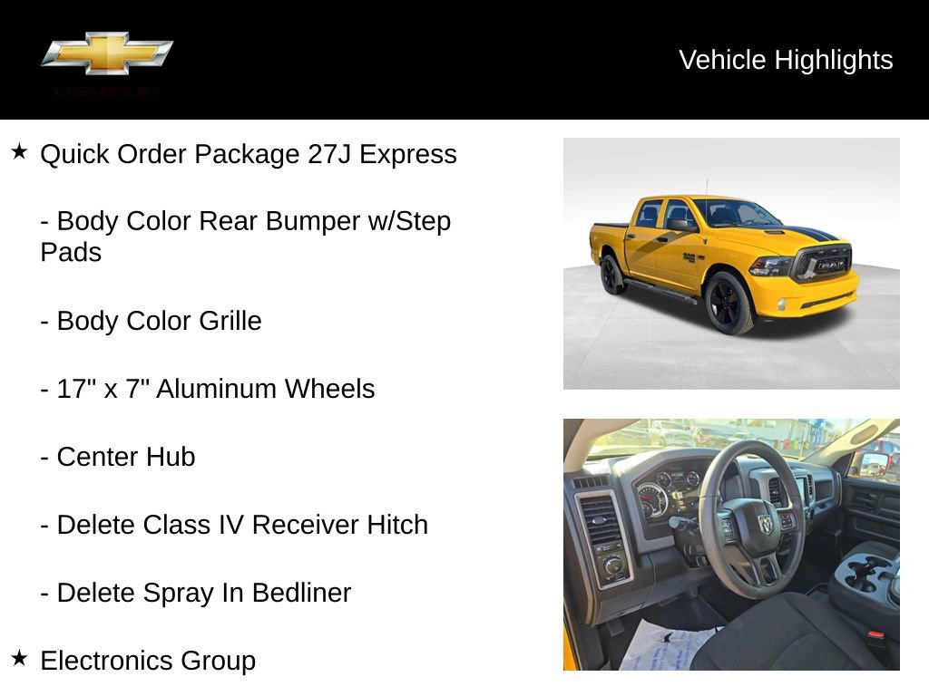 Used 2019 RAM 1500 Express w/ Wheel & Sound Group image 18