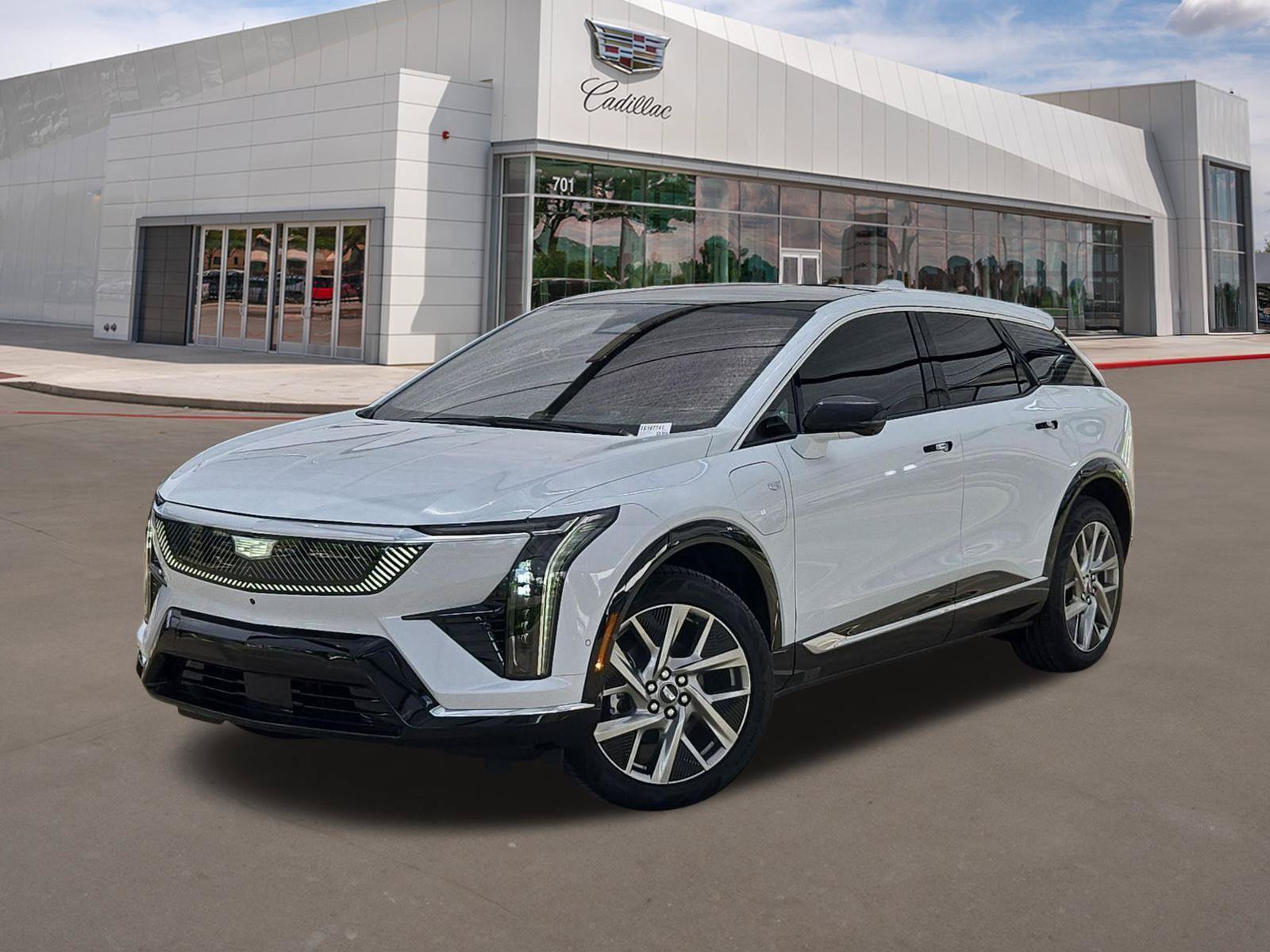 New 2026 Cadillac Optiq Luxury 1 w/ LPO, Floor Liner Package AWD/4WD image 1