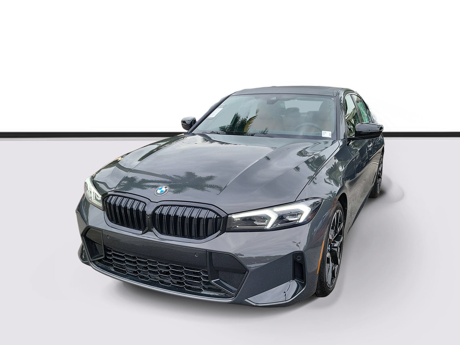 New 2026 BMW 330i Sedan w/ M Sport Package RWD image 2
