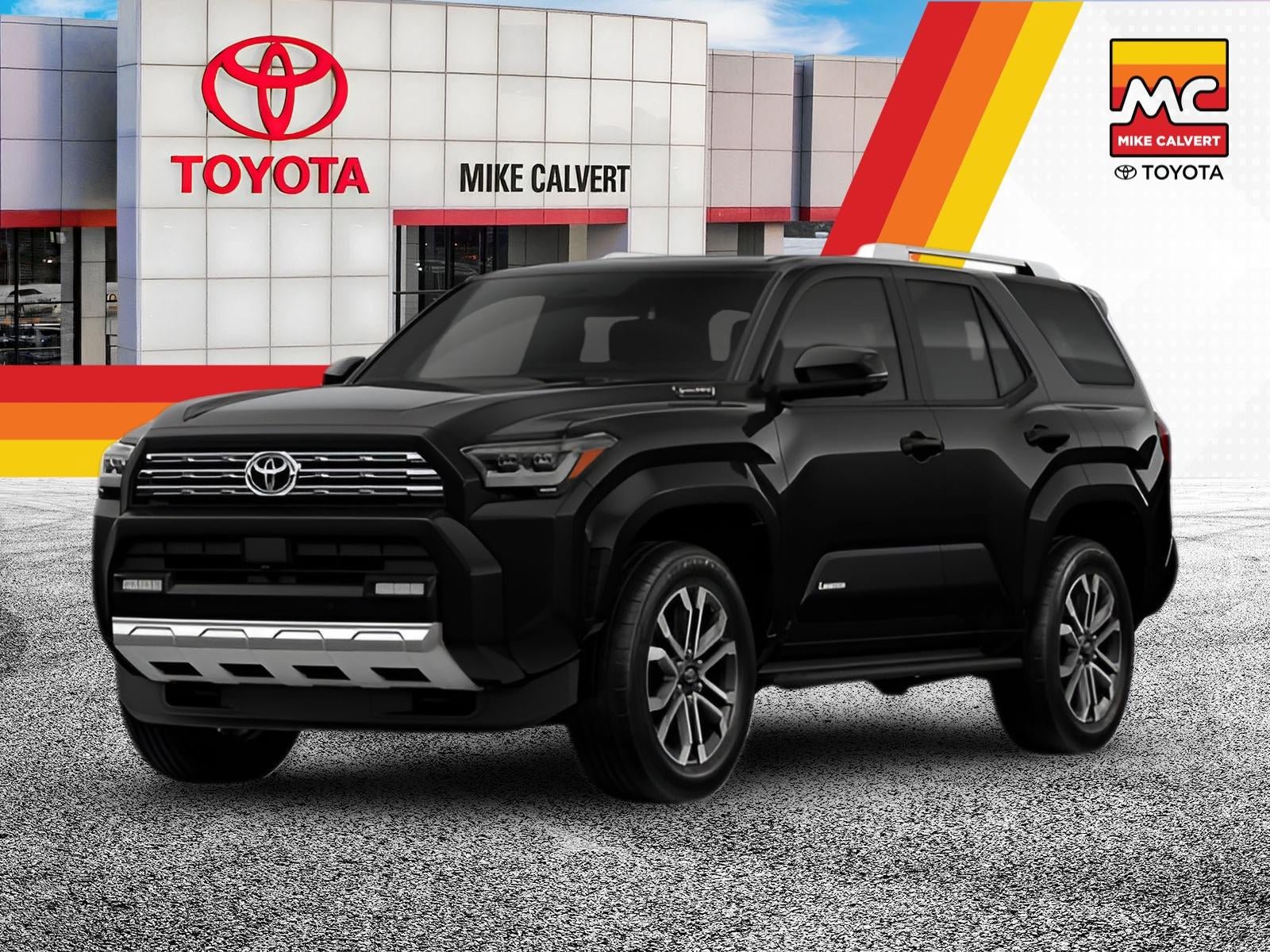 New 2026 Toyota 4Runner Limited AWD/4WD image 1
