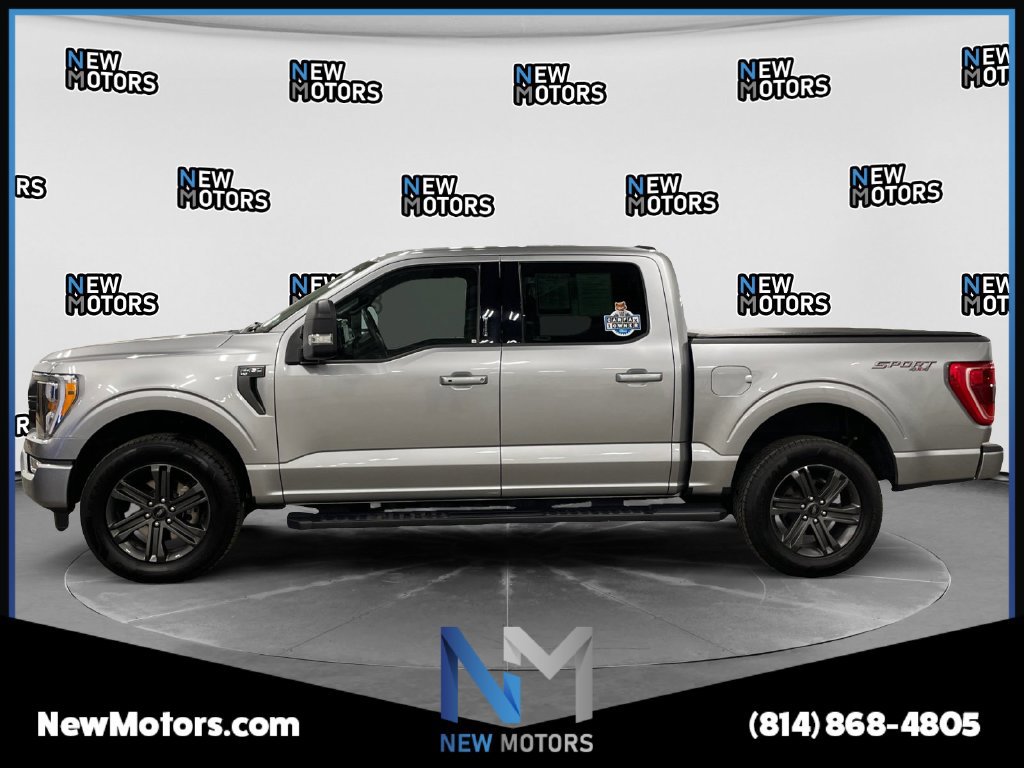 Used 2023 Ford F150 XLT w/ Equipment Group 302A High AWD/4WD image 2