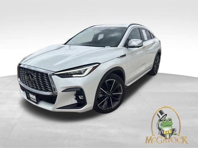 Used 2023 INFINITI QX55 Sensory w/ Lighting Package