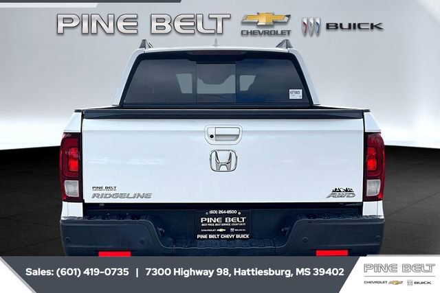 Used 2022 Honda Ridgeline RTL-E image 4