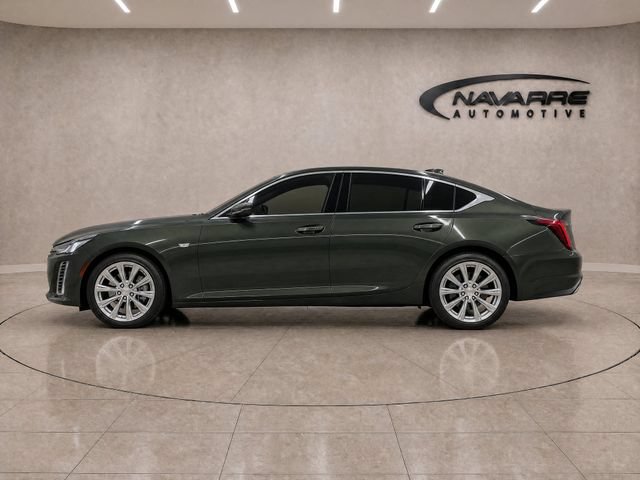 Used 2020 Cadillac CT5 Premium Luxury AWD/4WD image 4
