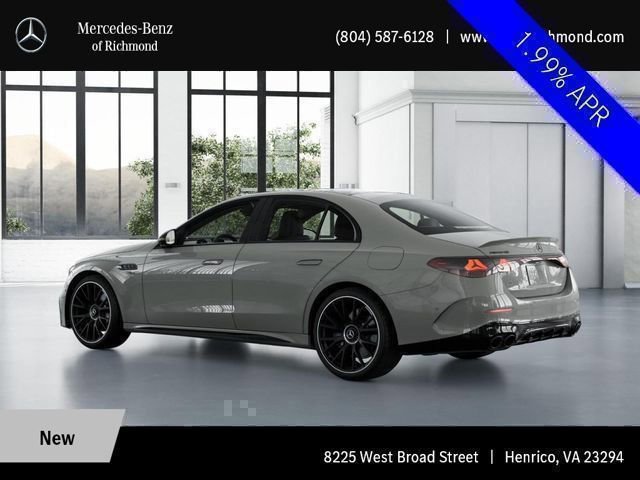 Used 2026 Mercedes-Benz E 53 AMG e 4MATIC Sedan image 30