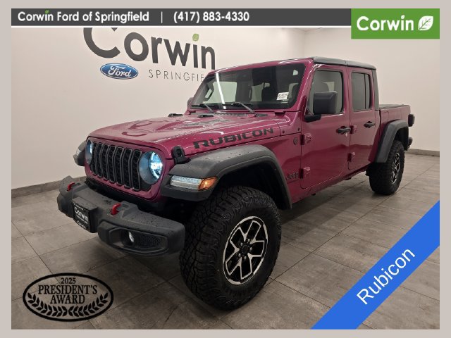 Used 2024 Jeep Gladiator Rubicon w/ Convenience Group