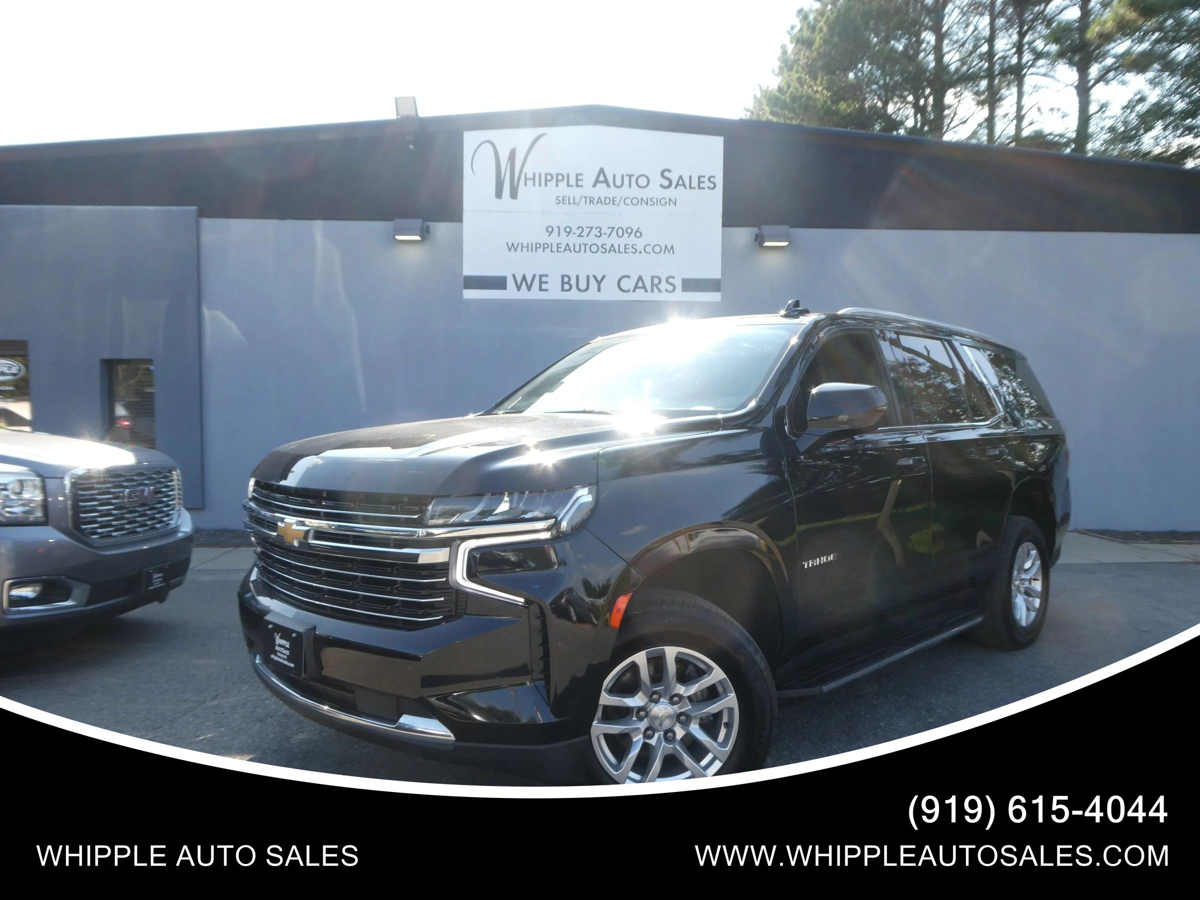 Used 2021 Chevrolet Tahoe LT AWD/4WD image 1