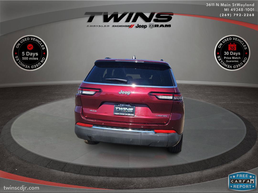 Used 2023 Jeep Grand Cherokee L Laredo w/ Luxury Tech Group I AWD/4WD image 5