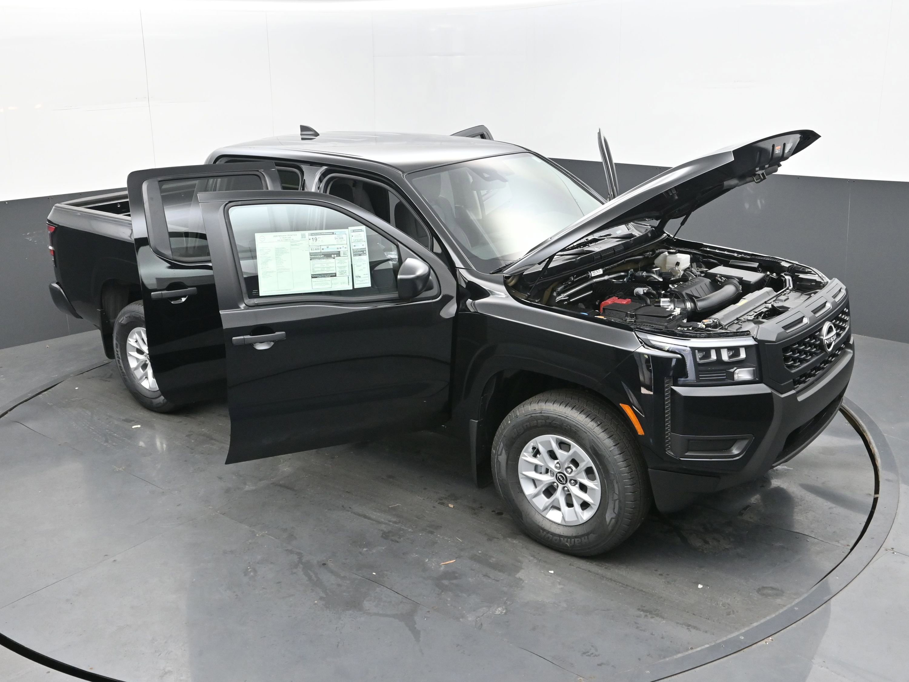 New 2026 Nissan Frontier S image 36