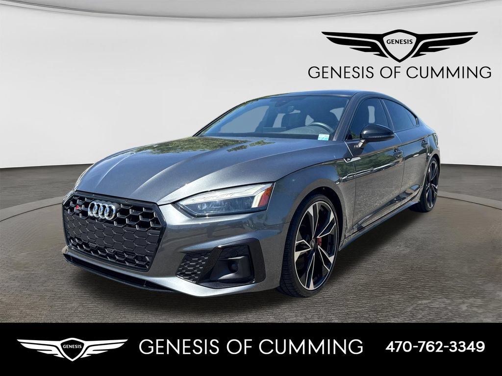 Used 2022 Audi S5 Premium Plus w/ Premium Plus Package AWD/4WD image 3